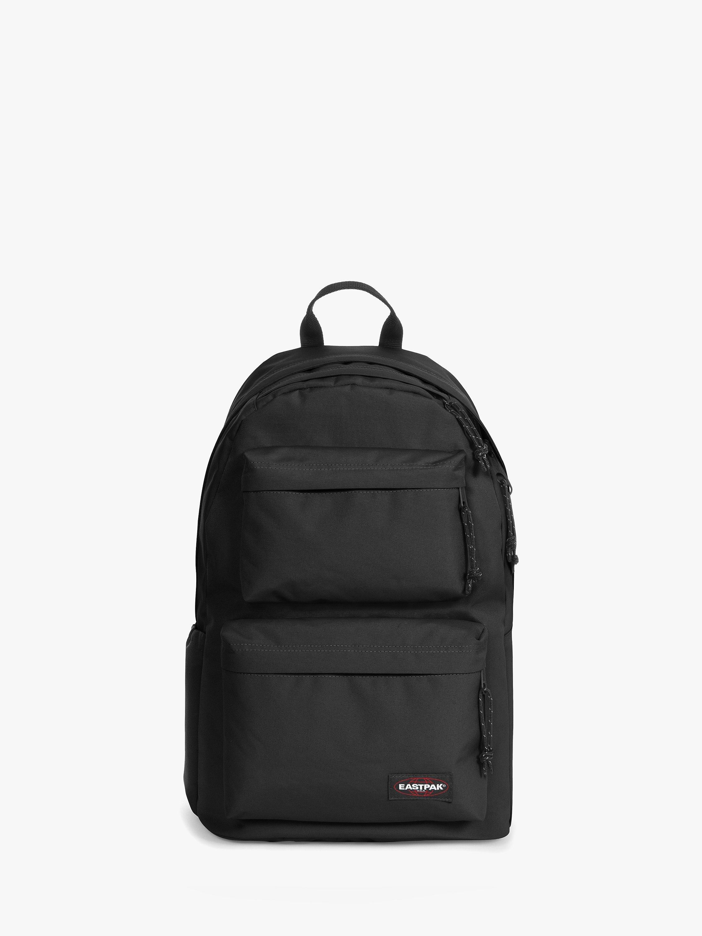 Eastpak leaves black hotsell