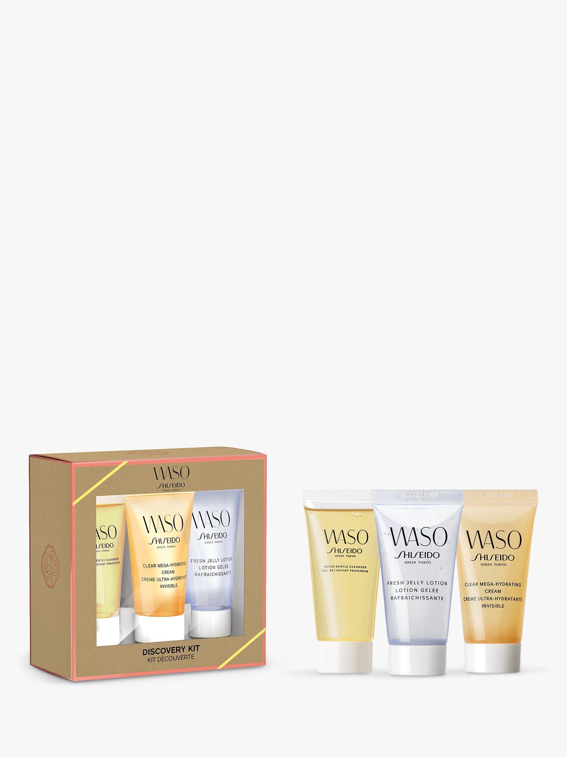 Shiseido WASO Discovery Kit Skincare Gift Set