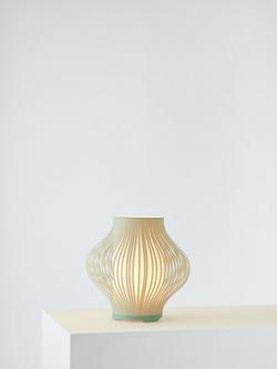 John Lewis Harmony LED Colour Changing Outdoor Lantern, Agave