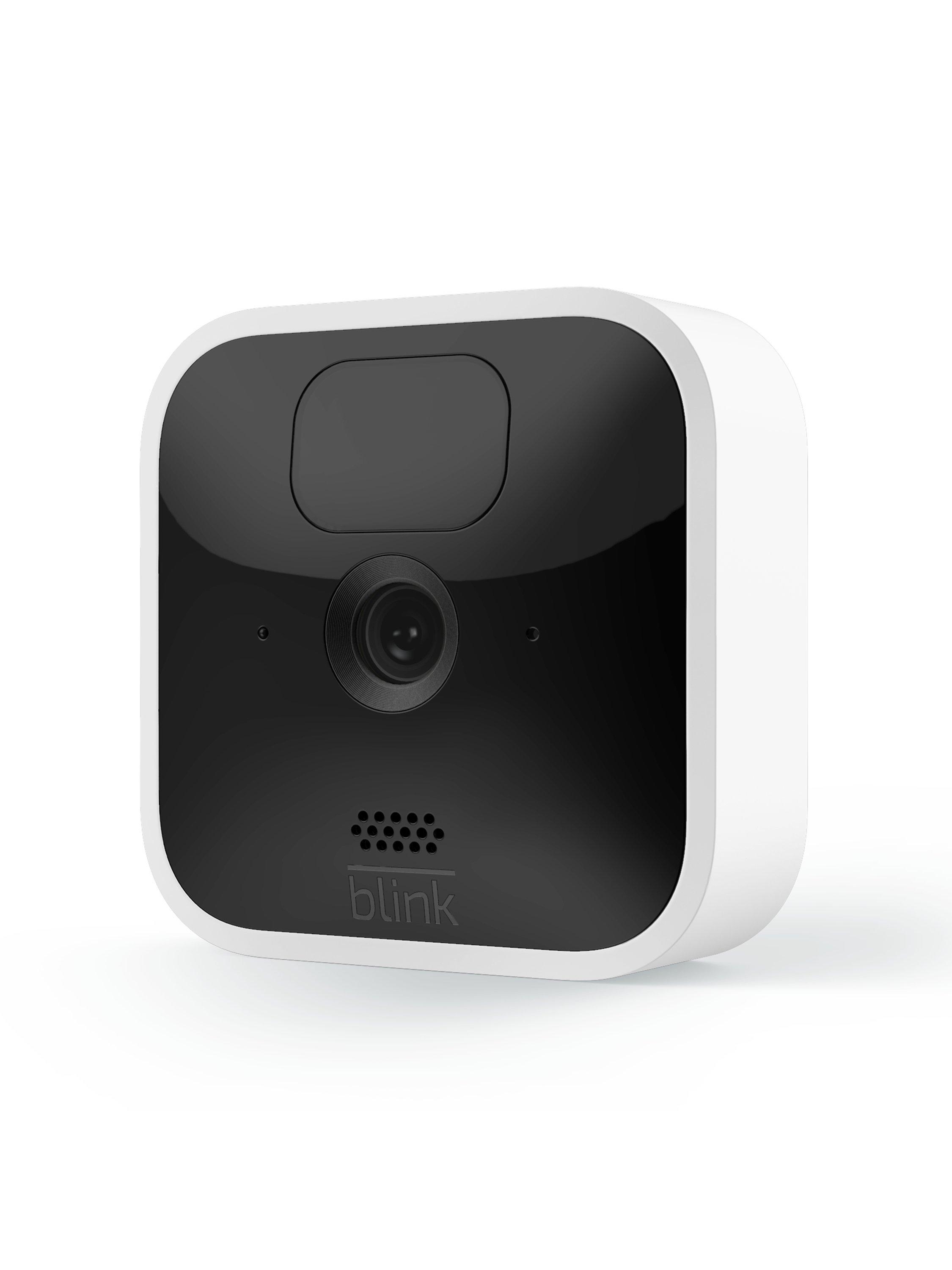Blink Indoor Wireless Battery Smart Security Add-On HD Camera, White