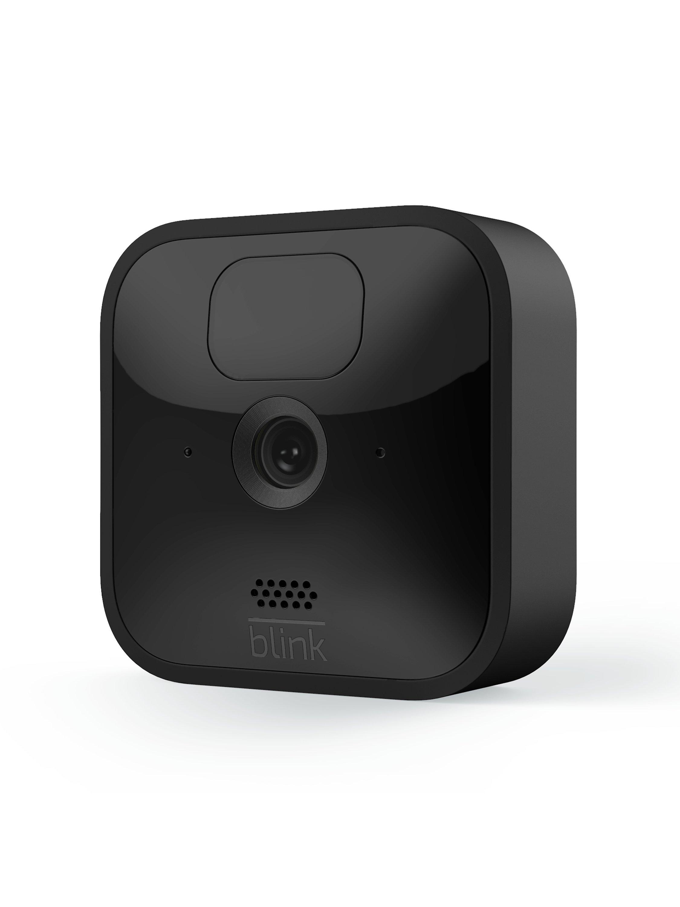 Blink Outdoor Wireless Battery Smart Security Add-On HD Camera, Black