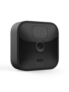 Blink Outdoor Wireless Battery Smart Security System with One HD Camera, Black