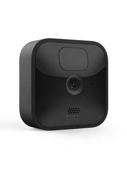 Blink Outdoor Wireless Battery Smart Security System with One HD Camera, Black, Black