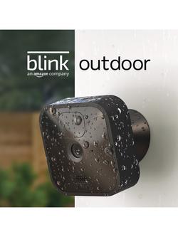 Blink Outdoor Wireless Battery Smart Security System with One HD Camera, Black - view 2, Black