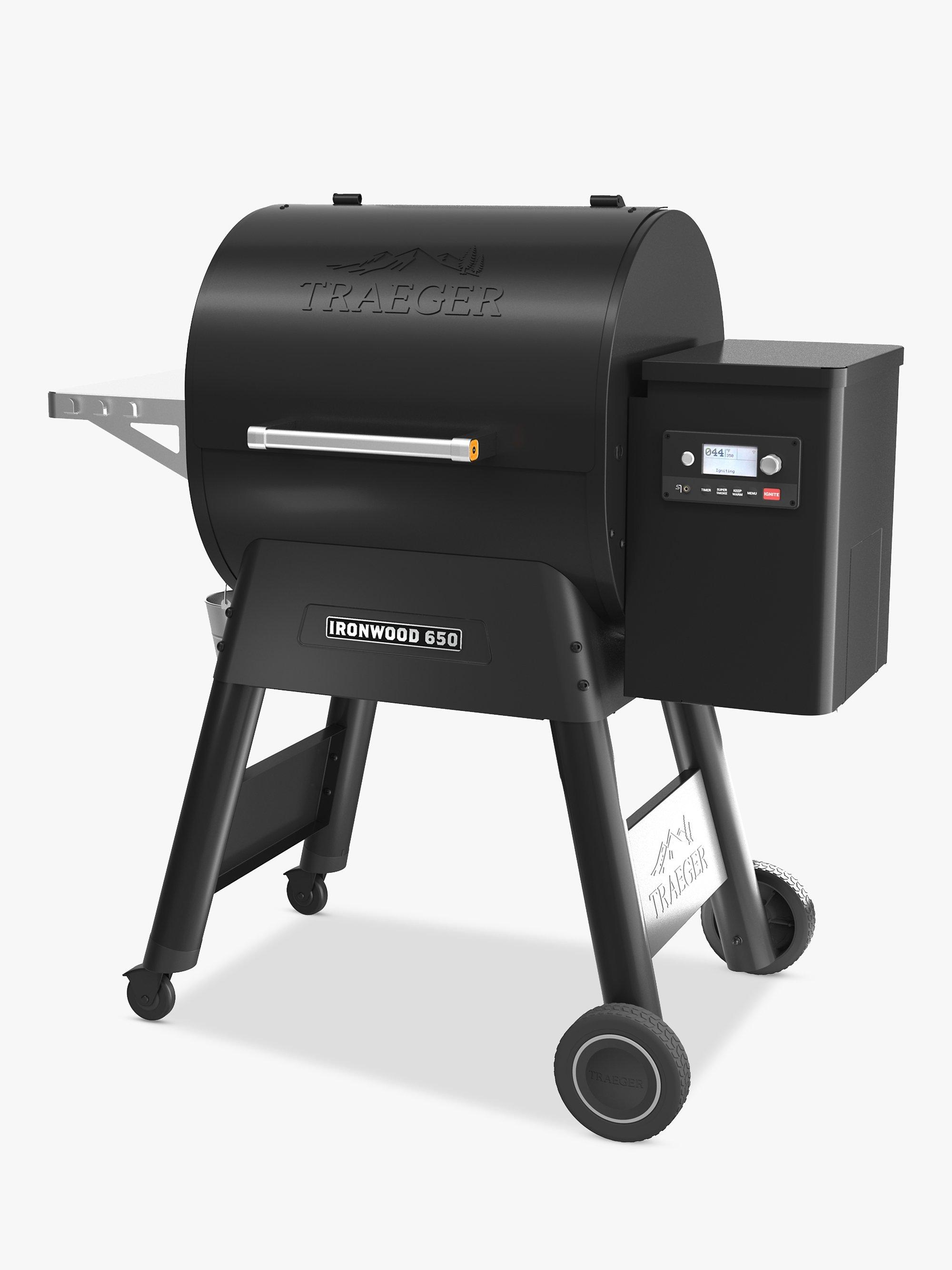 wood pellet BBQs