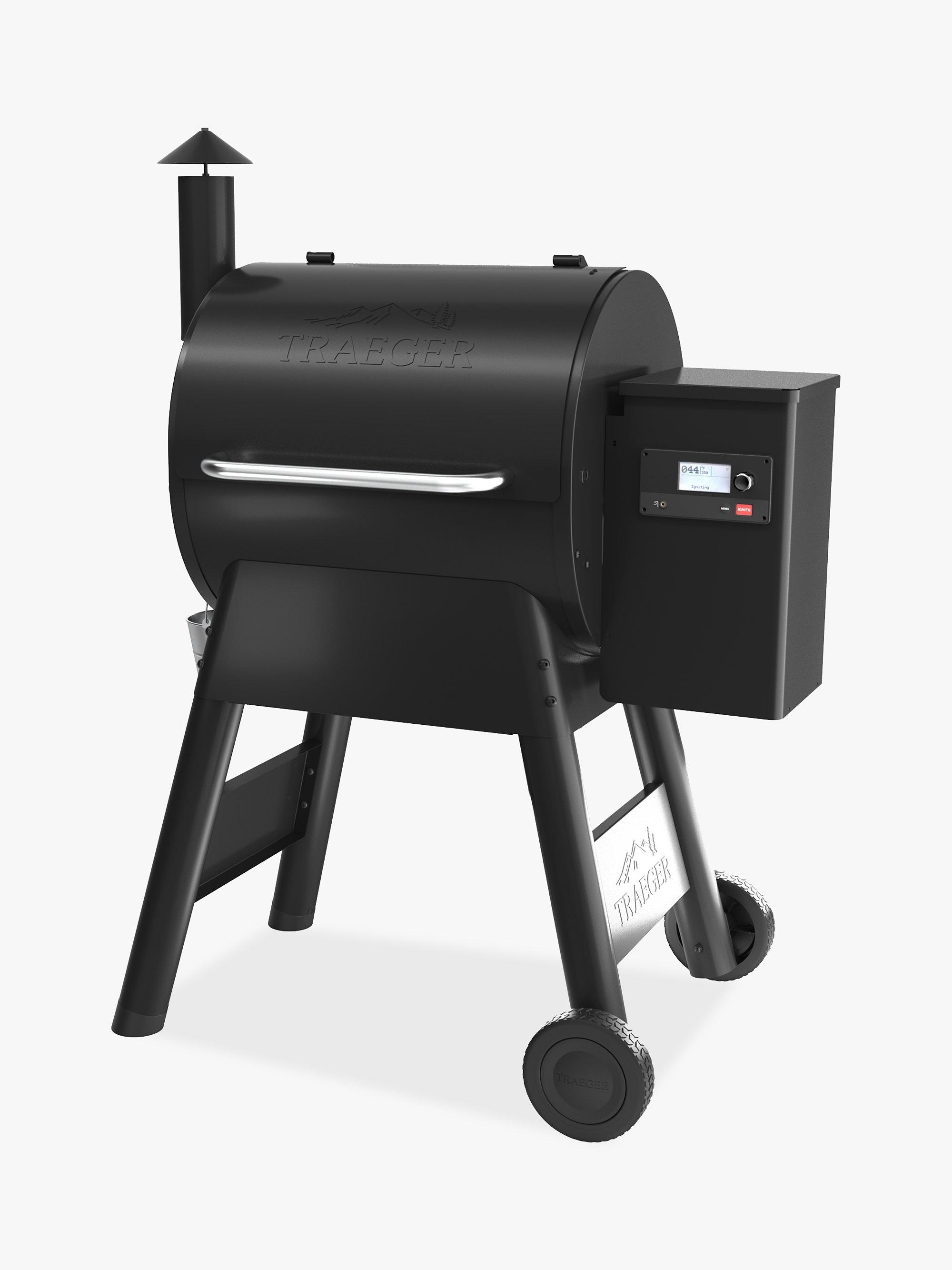 Traeger Pro D2 575 WiFi Connected Wood Pellet BBQ Black