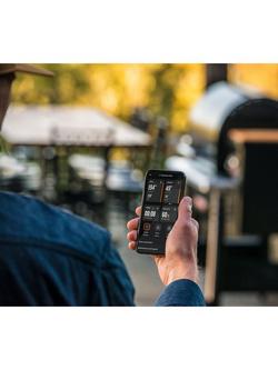 Traeger Pro D2 575 WiFi Connected Wood Pellet BBQ, Black - view 2, Black