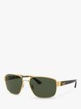 Ray-Ban RB3663 Men's Rectangular Sunglasses