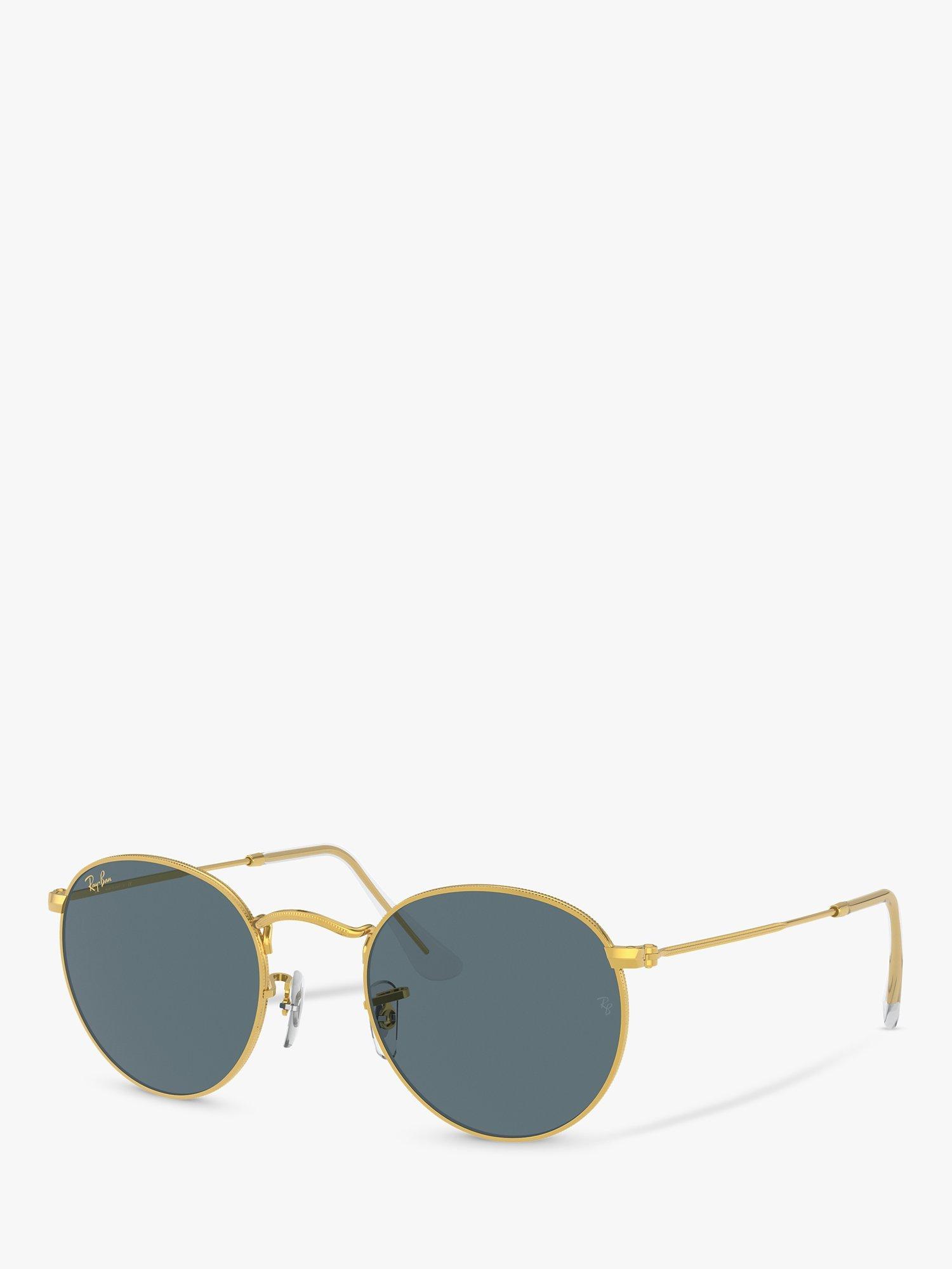 Mens round metal sunglasses top
