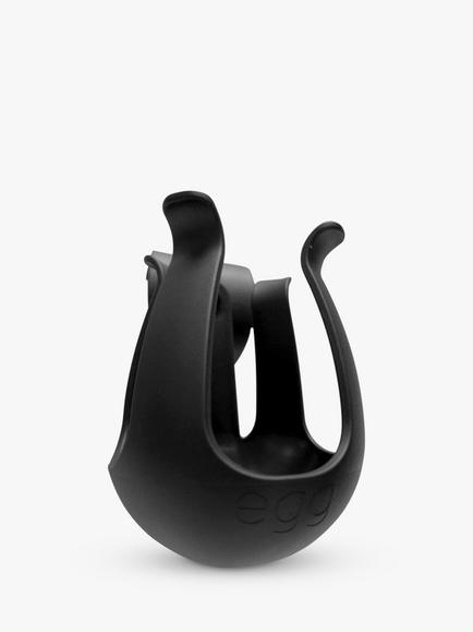 egg Pushchair Cup Holder, Black, Black