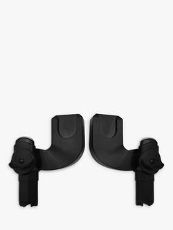 egg Lower Car Seat Adaptors, Black
