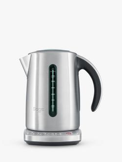 Sage Stainless Steel Smart Kettle, 1.7L, Silver