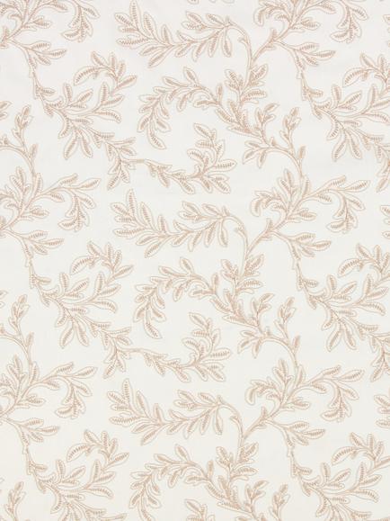 John Lewis Acanthus Embroidered Made to Measure Curtains or Roman Blind, Marshamallow, Marshmallow