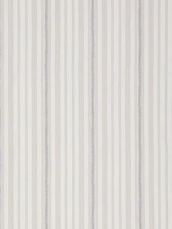 John Lewis Diderot Stripe Made to Measure Curtains or Roman Blind, Greige, Greige