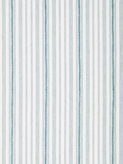 John Lewis Diderot Stripe Made to Measure Curtains or Roman Blind, Heritage Grey, Heritage Grey