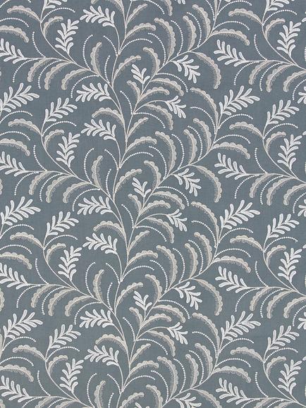 John Lewis Jouvene Embroidered Made to Measure Curtains or Roman Blind, Heritage Grey, Heritage Grey