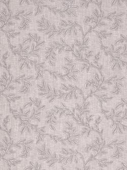 John Lewis Acanthus Embroidered Made to Measure Curtains or Roman Blind, Smoke, Smoke