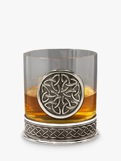 English Pewter Company Celtic Tumbler - view 2, Clear