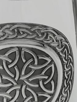 English Pewter Company Celtic Tankard - view 2, Silver