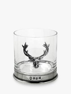 English Pewter Company Stag Tumber, Set of 2 - view 2, Clear