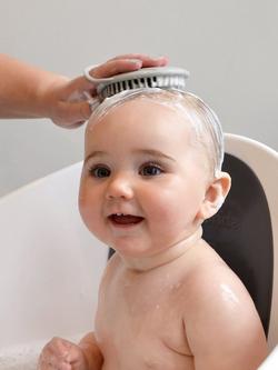 Shnuggle Baby Bath Brush, Grey, Grey