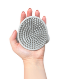 Shnuggle Baby Bath Brush, Grey