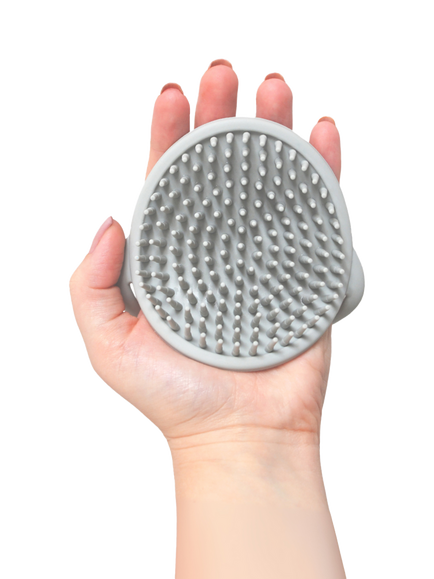 Shnuggle Baby Bath Brush - view 2, Grey