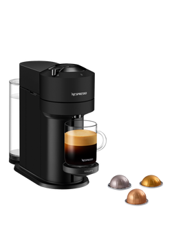 Nespresso Vertuo Next Coffee Machine by KRUPS, Matte Black
