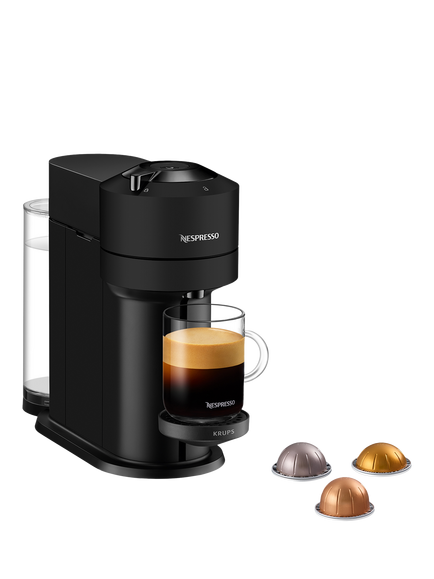 Nespresso Vertuo Next Coffee Machine by KRUPS, Matte Black