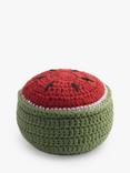 Prym Melon Pin Cushion, Green/Red