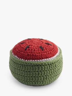 Prym Melon Pin Cushion, Green/Red - view 2, Green/Red