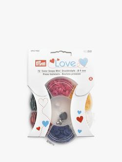 Prym Love Colour Snaps, Pack of 72, Multi
