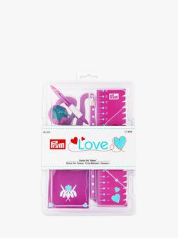 Prym Love Sewing Starter Set, Pink, Pink