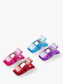 Prym Love Fabric Clips, 6cm, Pack of 12 - view 2, Multi