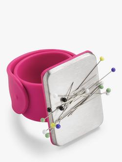 Prym Love Magnetic Arm Pin Cushion, Pink - view 2, Pink