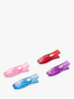 Prym Love Fabric Clips, 5.5cm, Pack of 14 - view 2, Multi