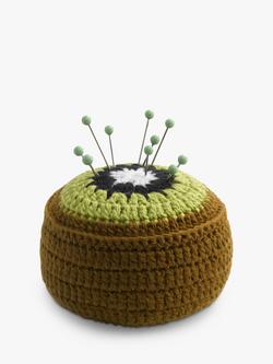 Prym Kiwi Pin Cushion, Green, Green