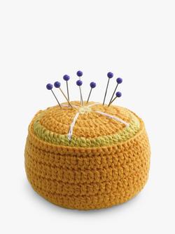 Prym Orange Pin Cushion, Orange, Orange