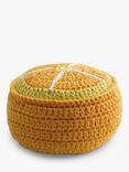 Prym Orange Pin Cushion, Orange