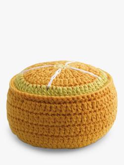 Prym Orange Pin Cushion, Orange - view 2, Orange