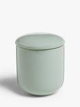 John Lewis Fine China Kitchen Storage Jar, 650ml