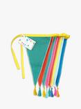 Talking Tables Rainbow Fabric Bunting, 3m