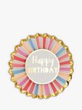 Talking Tables Rose Gold Birthday Badge