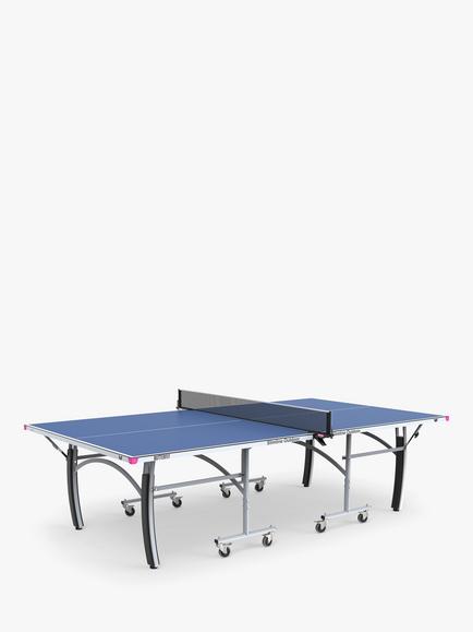 Butterfly Slimline Rollaway Outdoor Table Tennis Table, Blue