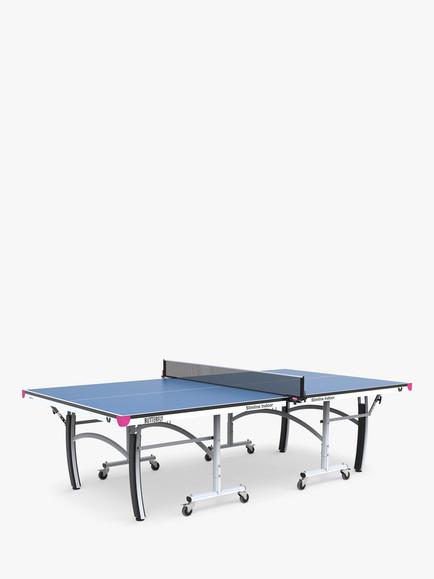 Butterfly Slimline Rollaway Indoor Table Tennis Table, Blue