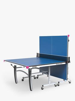 Butterfly Slimline Rollaway Indoor Table Tennis Table - view 2, Blue
