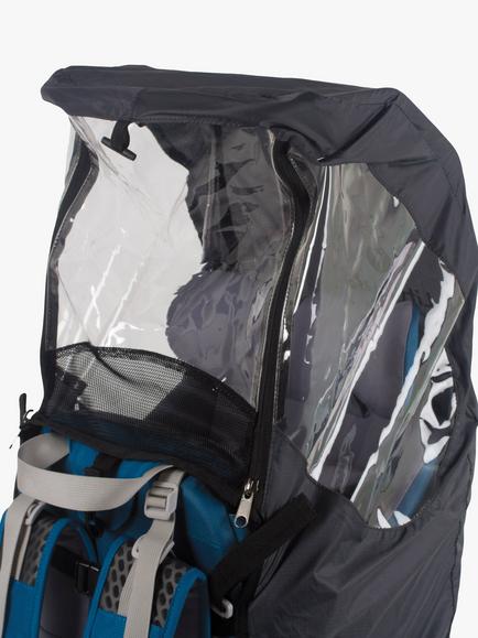 LittleLife Child Carrier Rain Cover, Clear
