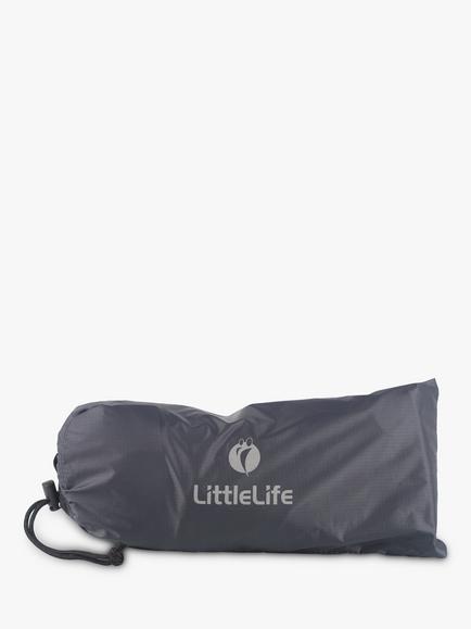 LittleLife Child Carrier Rain Cover - view 2, Clear