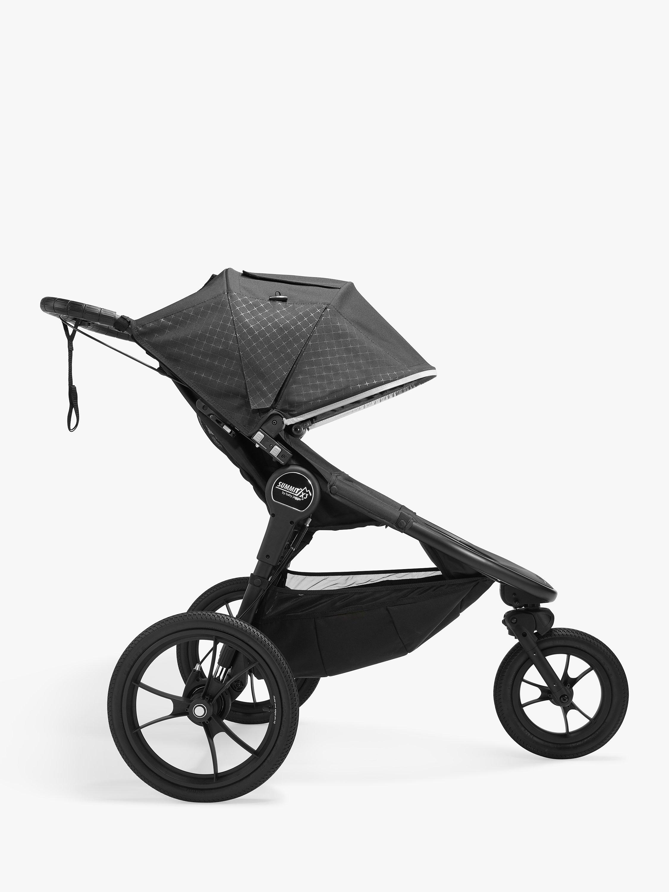 Baby Jogger Summit X3 Pushchair Midnight Black