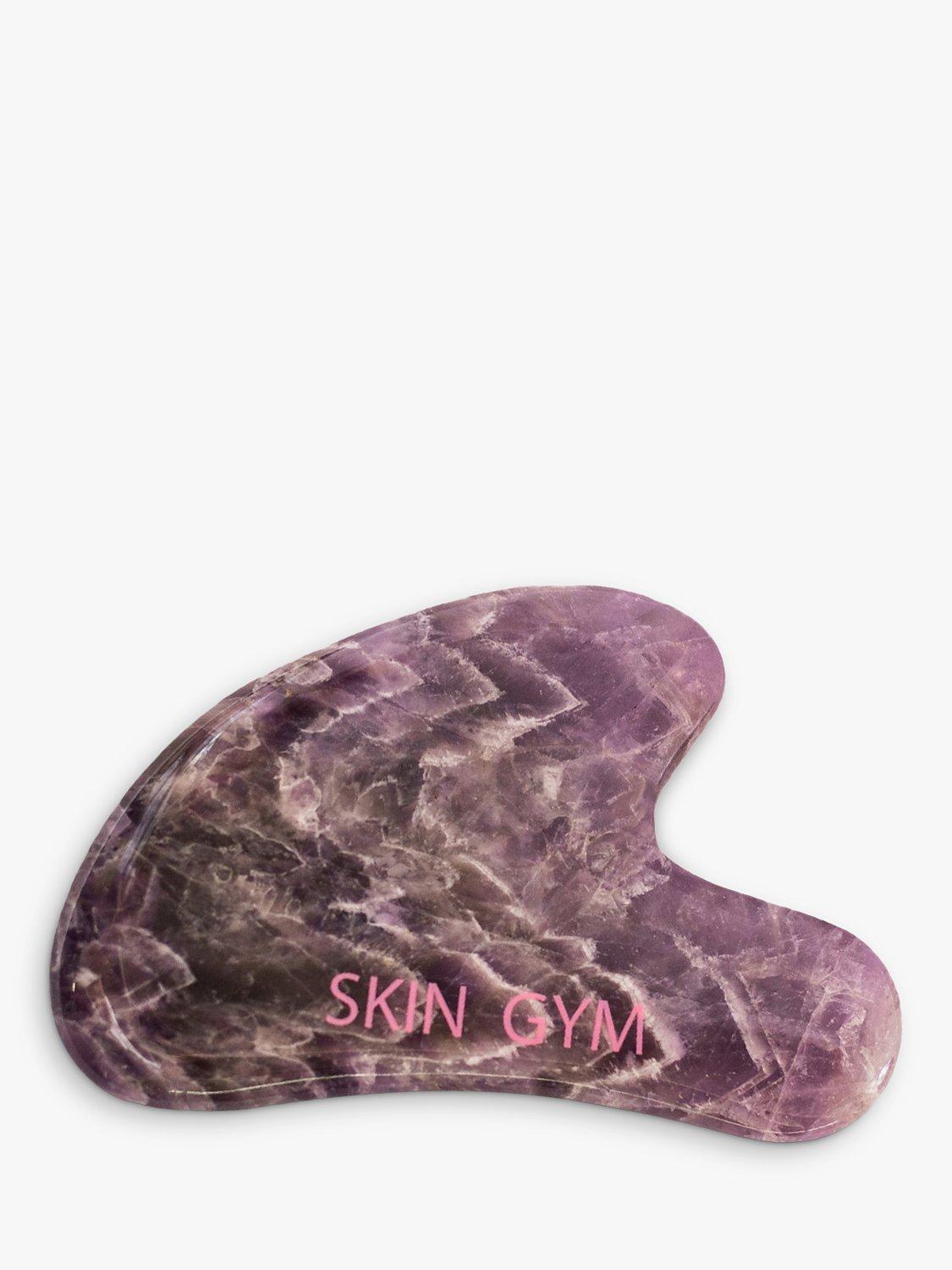 Skin Gym Amethyst Heart Gua Sha